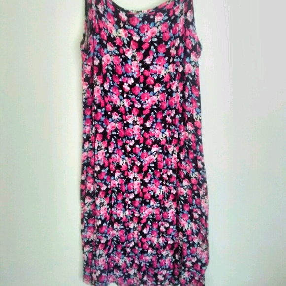 Rare Spare Floral Mini Spaghetti Strap Dress - Picture 1 of 3